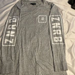 Large Grey Long Sleeve